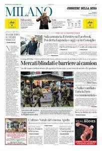 Corriere della Sera Milano - 21 Dicembre 2016