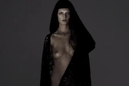 Valerija Kelava - Benjamin Lennox Photoshoot for Numéro #169, December/January 2015-2016