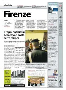 la Repubblica Firenze - 23 Ottobre 2018