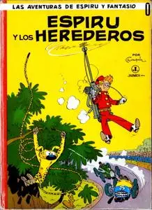 Las aventuras de Spirou y Fantasio #0 - Espiru y los herederos