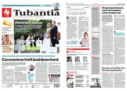 Tubantia - Enschede – 11 maart 2020