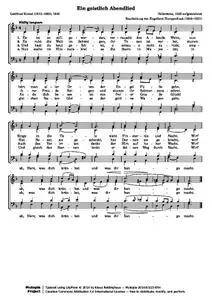 HumperdinckE - Ein geistlich Abendlied