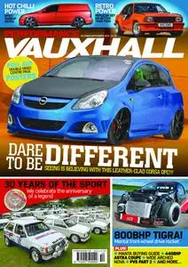 Performance Vauxhall – September 2015