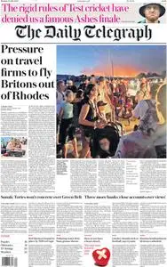 The Daily Telegraph - 24 July 2023