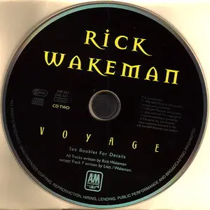 Rick Wakeman - Voyage: The Very Best Of Rick Wakeman (1996)