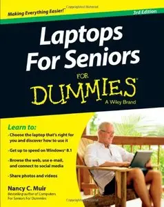 Laptops for Seniors For Dummies, 3rd Edition