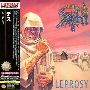 Death - Leprosy (1988) [2009, King Record KICP-91417, Japan] Repost