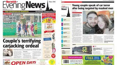 Norwich Evening News – August 08, 2018