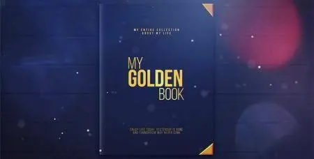 My Golden Book 19793939 After Effects Template