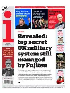 The i Newspaper - 18 March 2024