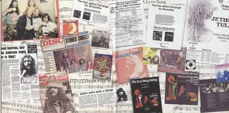 Jethro Tull - Aqualung (1971) [2CD+DVD] (40th Anniversary Collectors Edition 2011) {Chrysalis} [combined repost]