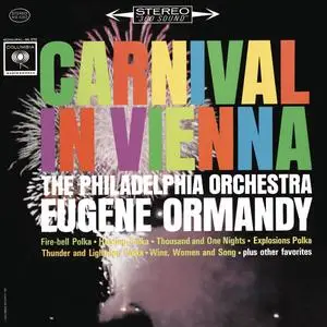 Eugene Ormandy - Carnival in Vienna (2023) [Official Digital Download 24/192]