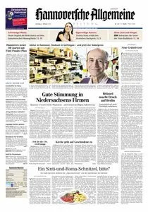 Hannoversche Allgemeine Zeitung - 08.10.2013
