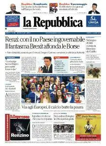 la Repubblica - 11 Giugno 2016