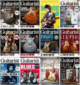 Guitarist - 2016 Full Year Issues Collection