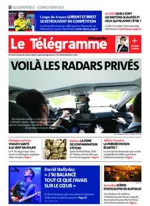 Le Télégramme Quimperlé – 05 janvier 2020