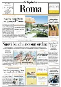 la Repubblica Roma - 5 Agosto 2020