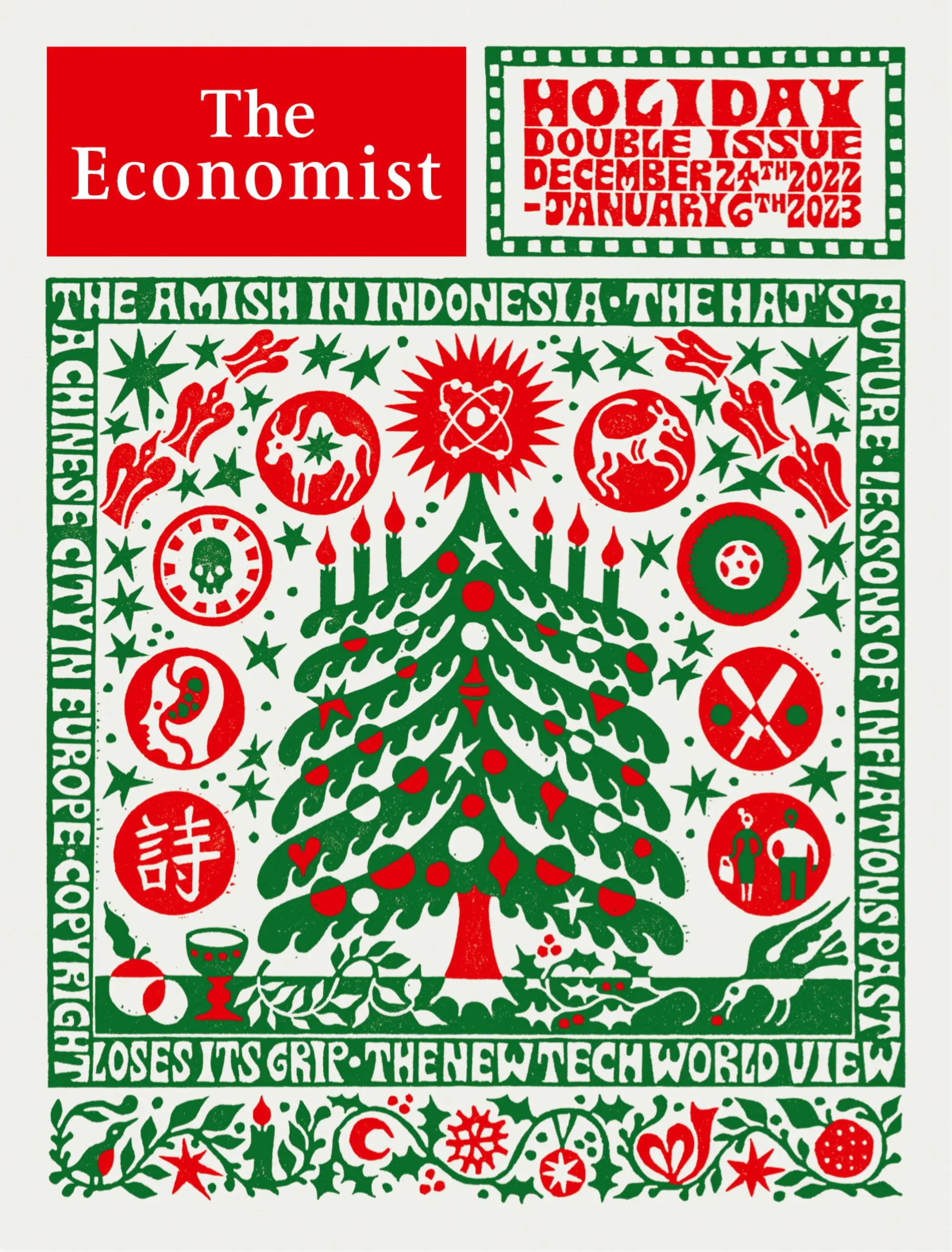 The Economist USA 2022年12月24日
