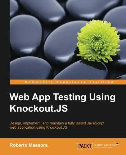 Web App Testing Using Knockout.JS