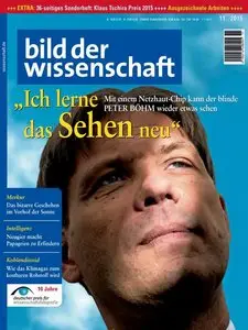 Bild der Wissenschaft - Nr.11 2015