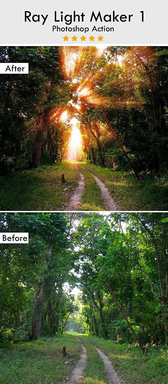 GraphicRiver - Ray Light Maker 1