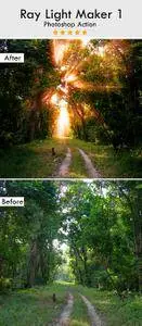 GraphicRiver - Ray Light Maker 1