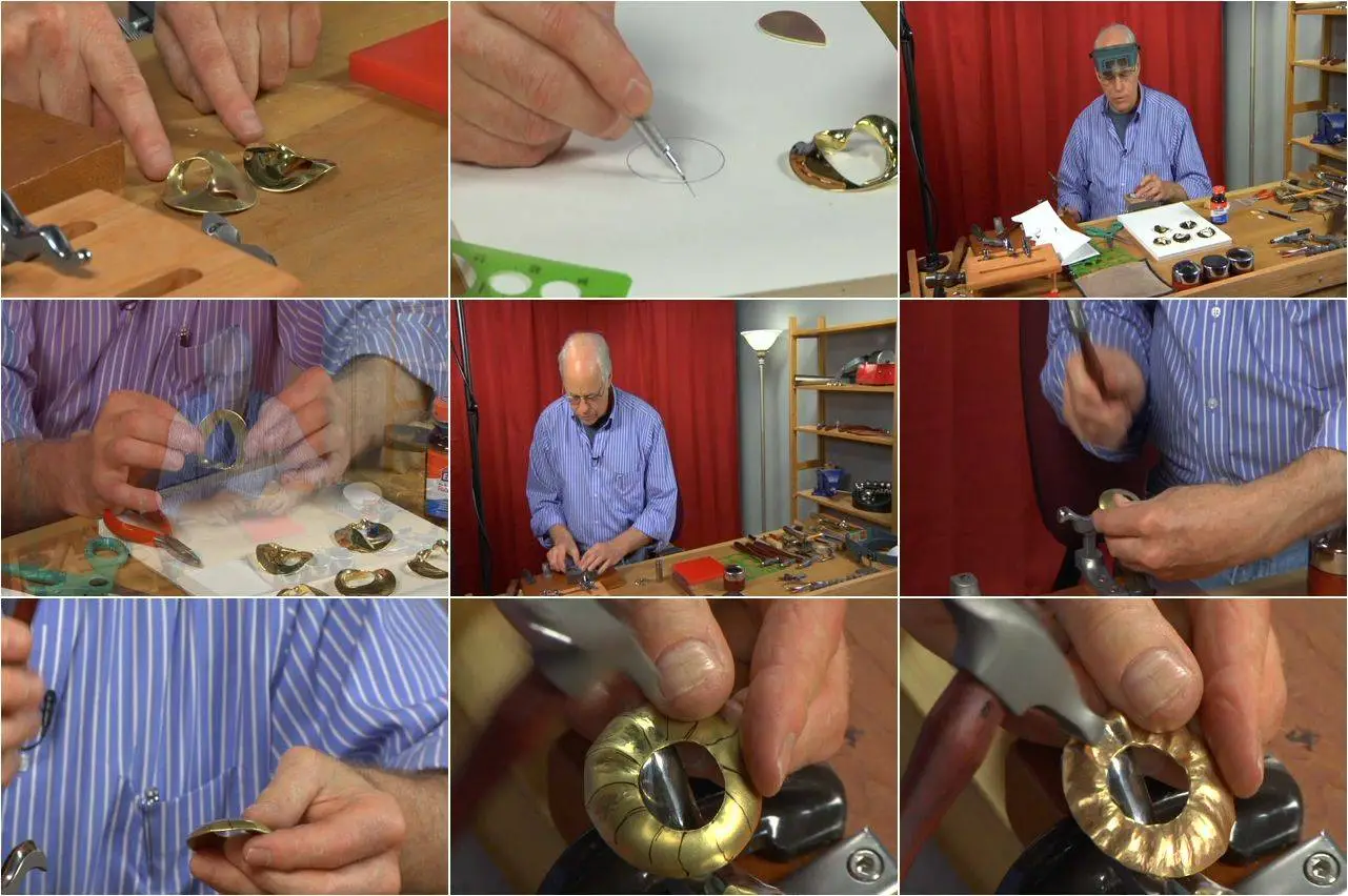 Metalsmith Essentials: Basic Jewelry Hammering and Forming [Repost]