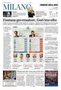 Corriere della Sera Milano - 6 Marzo 2018