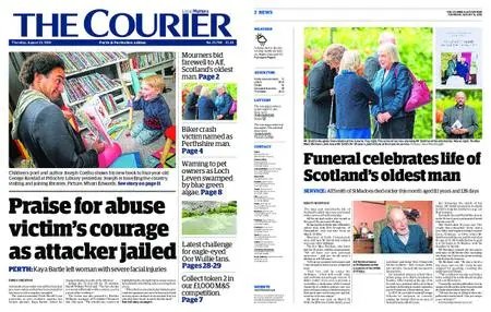 The Courier Perth & Perthshire – August 15, 2019