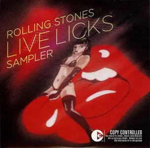 The Rolling Stones - Live Licks (2004) [2 Releases]