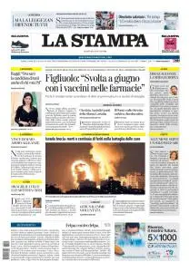 La Stampa Milano - 11 Maggio 2021