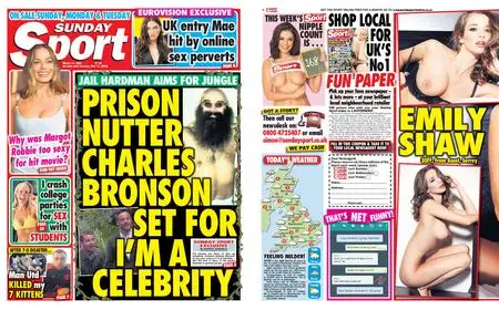 The Sunday Sport – March 10, 2023