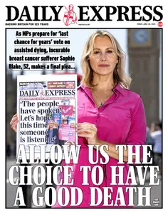 Daily Express - 20 June 2025