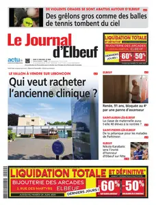 Le Journal d'Elbeuf - 19 Juin 2025