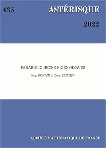 Parabolic Hecke Eigensheaves