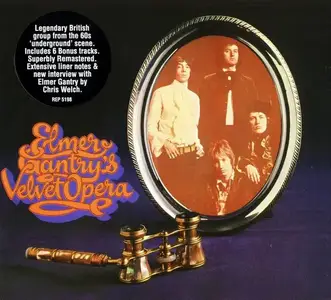 Elmer Gantry's Velvet Opera - Elmer Gantry's Velvet Opera (1968) [Reissue 2010]