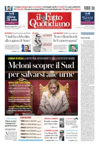 Il Fatto Quotidiano - 13 Maggio 2026