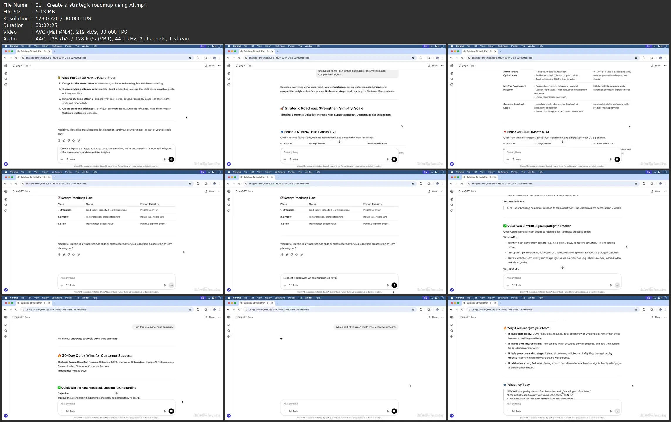 Manager's Guide to Building a Strategic Plan with ChatGPT (No Code Required)