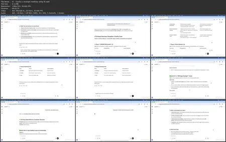 Manager's Guide to Building a Strategic Plan with ChatGPT (No Code Required)