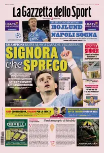 La Gazzetta dello Sport - 2 Ottobre 2025