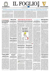 Il Foglio - 16 Ottobre 2025