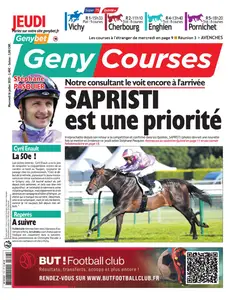Paris Courses - 16 Juillet 2025