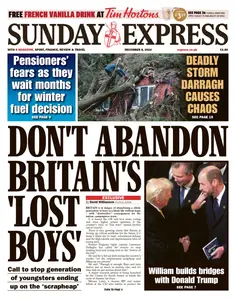 Sunday Express (Irish) - 8 December 2024