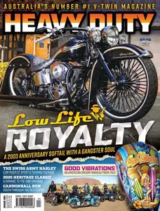 Heavy Duty - Issue 201, July-August 2025