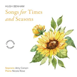Amy Carson - Songs for Times and Seasons (2025) [Official Digital Download 24/192]
