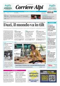 Corriere delle Alpi - 8 Aprile 2025