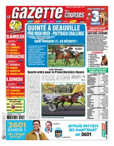 La Gazette des Courses - 1 Novembre 2025