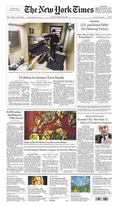 The New York Times - March 22, 2026s