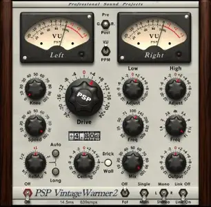 PSPaudioware PSP VintageWarmer2 v2.10.5