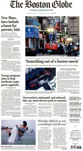 The Boston Globe - 2 January 2025